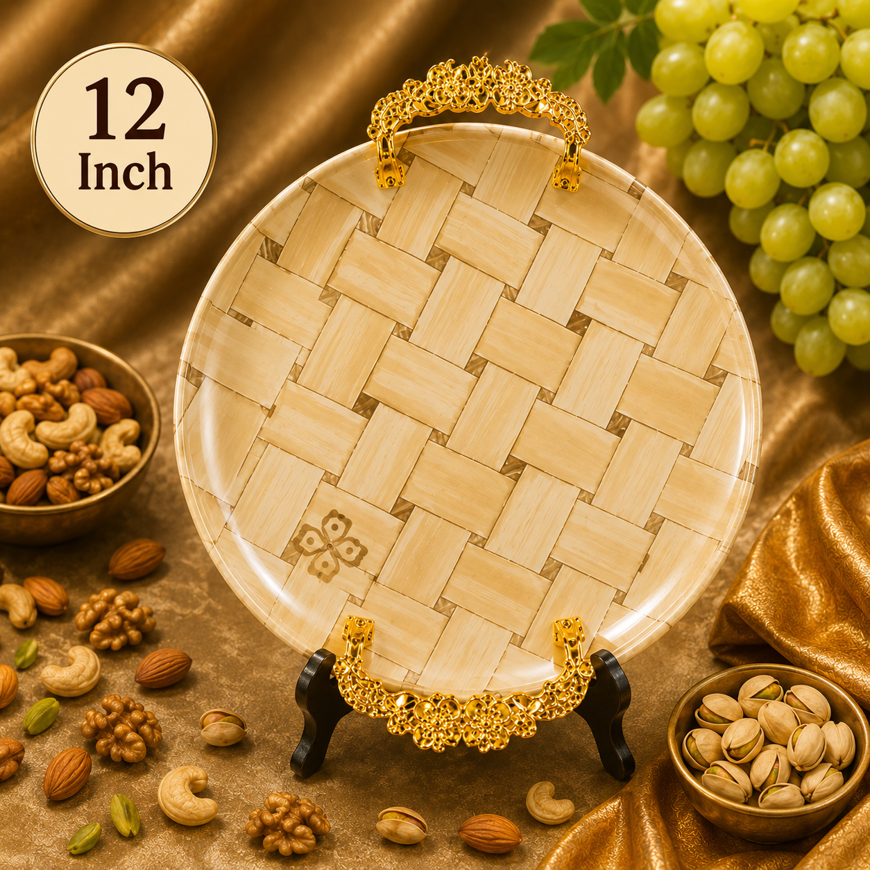 প্রিমিয়াম সিরামিক ট্রে – 12 ইঞ্চি TRAGR