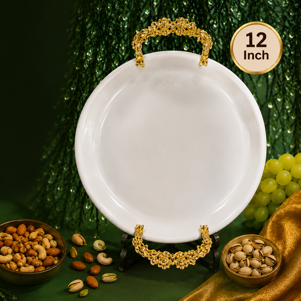 প্রিমিয়াম সিরামিক ট্রে – 12 ইঞ্চি TRAWG